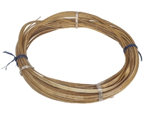 Water Buffalo Rawhide Lacing: 1/4" (60 ft) water buffalo rawhide lacing bundles, water buffalo rawhide lace bundles