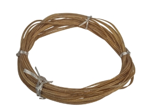 Water Buffalo Rawhide Lacing: 1/8" (60 ft) water buffalo rawhide lacing bundles, water buffalo rawhide lace bundles