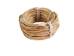 Machine Cut Double Back Cow Rawhide Lacing: 1/2" x 60 ft bundle - 1107-10-1/2 (Y2JC10)