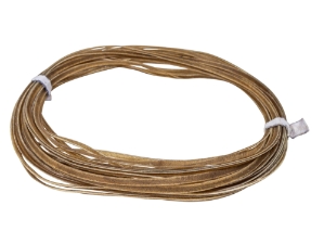 Machine Cut Double Back Cow Rawhide Lacing: 1/4" x 60 ft bundle cow rawhide lacing bundles
