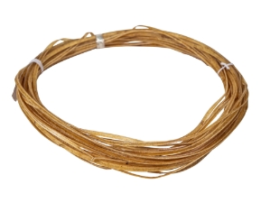 Machine Cut Double Back Cow Rawhide Lacing: 1/8" x 60 ft bundle cow rawhide lacing bundles