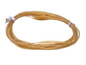 Machine Cut Double Back Cow Rawhide Lacing: 3/16" x 60 ft bundle cow rawhide lacing bundles