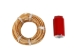 Machine Cut Double Back Cow Rawhide Lacing: 3/8" x 60 ft bundle - 1107-10-3/8 (Y2JC10)