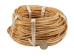 Machine Cut Double Back Cow Rawhide Lacing: 3/8" x 60 ft bundle - 1107-10-3/8 (Y2JC10)