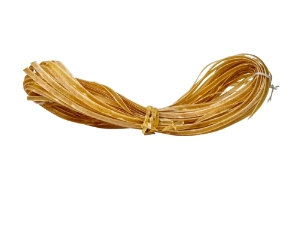 Craft Cow Rawhide Lacing: 1/4" x 60 ft bundle cow rawhide lacing bundles