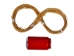 Craft Cow Rawhide Lacing: 3/8" x 60 ft bundle - 1107-10C-3/8 (Y3JRF)