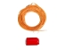 Cow Rawhide Lacing: 1/2" x 60 ft bundle - 1107-10PK-12 (Y2KRD)