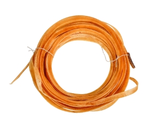 Cow Rawhide Lacing: 1/2" x 60 ft bundle cow rawhide lacing bundles