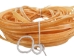 Cow Rawhide Lacing: 1/4" x 60 ft bundle - 1107-10PK-14 (Y2KRD)