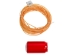 Cow Rawhide Lacing: 1/8" x 60 ft bundle - 1107-10PK-18 (Y2KRD)
