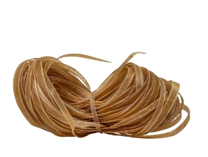 Calf Rawhide Lacing: 1/4" x 60 ft bundle 