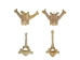 Coyote Vertebra: Assorted Shapes and Sizes - 1116-42 (Y2DC01)