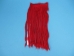Half Skin Rabbit Zonker Strips: Red - 1123-RZH056-1/8 (Y2LC09)