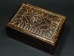 Treasure Chest: Small, Floral, Carved - 1136-20-406 (Y2GC02)