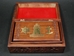 Treasure Chest: Nautical, Inlaid, Carved, 2-Piece - 1136-20-506 (8UW10)