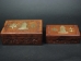 Treasure Chest: Nautical, Inlaid, Carved, 2-Piece - 1136-20-506 (Y2HC20)