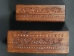 Treasure Chest: Nautical, Inlaid, Carved, 2-Piece - 1136-20-506 (Y2HC20)