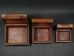 Treasure Chest: Nautical, Inlaid, Carved, 3-Piece - 1136-20-536 (Y2GC04)