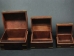 Treasure Chest: Nautical, Inlaid, Carved, 3-Piece - 1136-20-536 (Y2GC04)