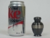 Cremation Keepsake Urn In Velvet Box: Steel Gray Finish, Classical Style - 1136-30-502 (Y2GC04)
