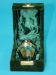 Cremation Keepsake Urn In Velvet Box: Brass: Bright Pewter Finish - 1136-30-505 (Y2GC04)