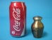 Cremation Keepsake Urn In Velvet Box: Brass with Antiqued Finish - 1136-30-510 (Y2HC20)