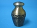 Cremation Keepsake Urn In Velvet Box: Brass with Antiqued Finish - 1136-30-510 (Y2L)