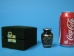 Cremation Keepsake Urn In Velvet Box: Lacquered Brass, Engraved, Black Finish - 1136-30-521 (Y2HC20)