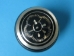 Cremation Keepsake Urn In Velvet Box: Lacquered Brass, Engraved, Black Finish - 1136-30-521 (Y2HC20)