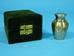 Cremation Keepsake Urn for Pets: In Velvet Box: Brass: Two Tone Finish - 1136-40-421 (Y2L)