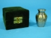 Cremation Keepsake Urn for Pets: In Velvet Box: Brass: Two Tone Finish - 1136-40-421 (Y2GC04)
