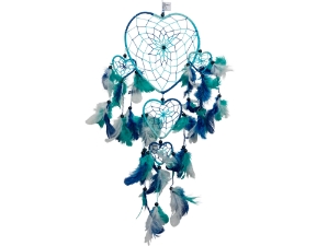 5-Hearts Dreamcatcher: 6" 