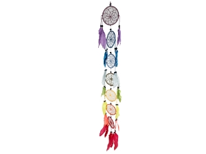 7-Chakra Dreamcatcher: 2.75" 