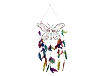 Butterfly Dreamcatcher: 14" 