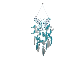 Butterfly Dreamcatcher: 9.5" 