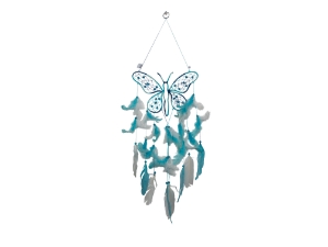 Butterfly Dreamcatcher: 8" to 9.5" 