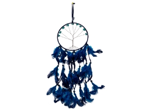 Wire Tree with Stones Dreamcatcher: 6.25" 