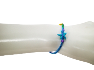 Starfish Bead Friendship Bracelet: Assorted 
