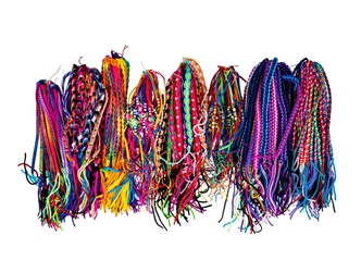 Friendship Bracelet: Assorted Styles and Colors 