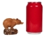 Tagua Nut Carving: Brown Bear - 1153-C257 (Y1ERG)