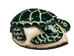 Tagua Nut Carving: Green Sea Turtle - 1153-C641 (Y3K)