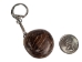 Tagua Nut Keychain: Dolphin - 1153-K217 (Y2HC06)