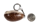 Tagua Nut Keychain: Frog - 1153-K219 (Y2HC07)
