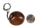 Tagua Nut Keychain: Hummingbird - 1153-K253 (Y2HC07)