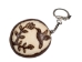 Tagua Nut Keychain: Hummingbird - 1153-K253 (Y2HC07)