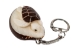 Tagua Nut Keychain: Turtle - 1153-K387 (Y2HC06)