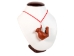 Bird Water Whistle Necklace: Terracotta - 1156-N20 (Y3LRR)