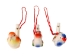 Bird Water Whistle Necklace: White - 1156-N30 (Y3LRR)