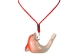 Bird Water Whistle Necklace: White - 1156-N30 (Y3LRR)