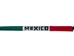 Cloth Wristband: Mexico - 1167-601 (9UC9)